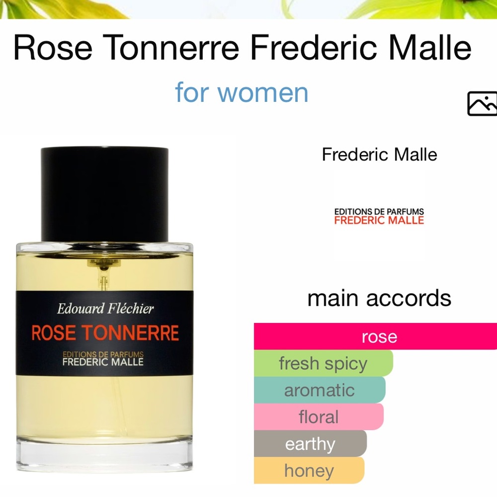 Rose Tonnerre Frederic Malle